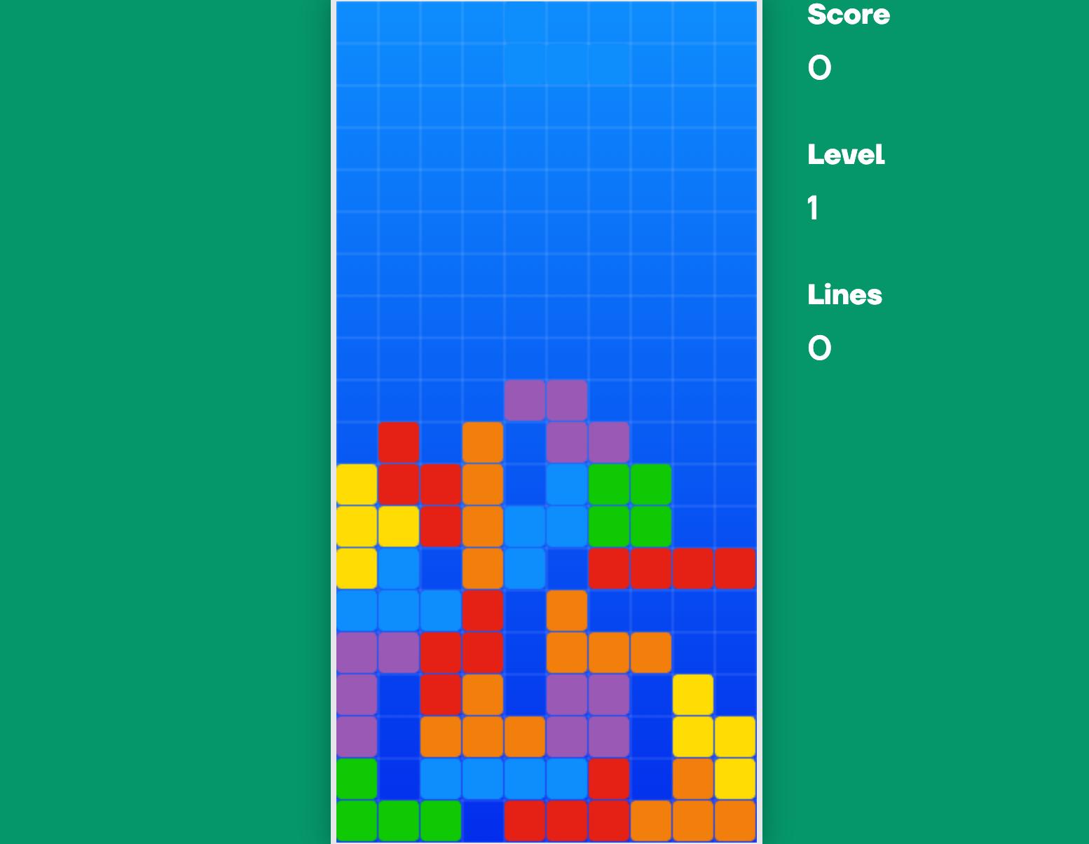 Falling Blocks